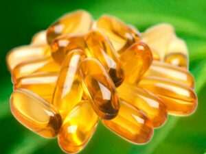 CBD Soft Gel Capsules