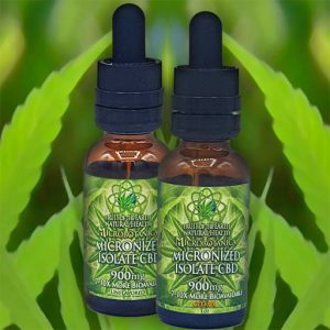 Micronized Isolate CBD Oil